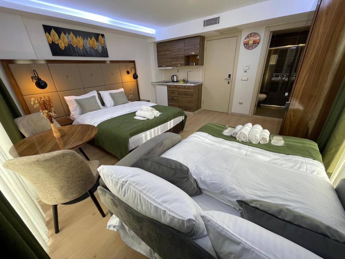 Elegance Suites Istambul Exterior foto