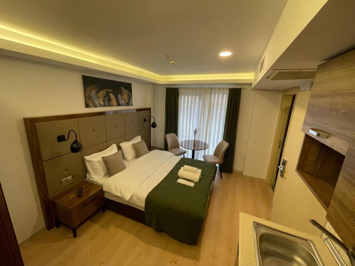 Elegance Suites Istambul Exterior foto