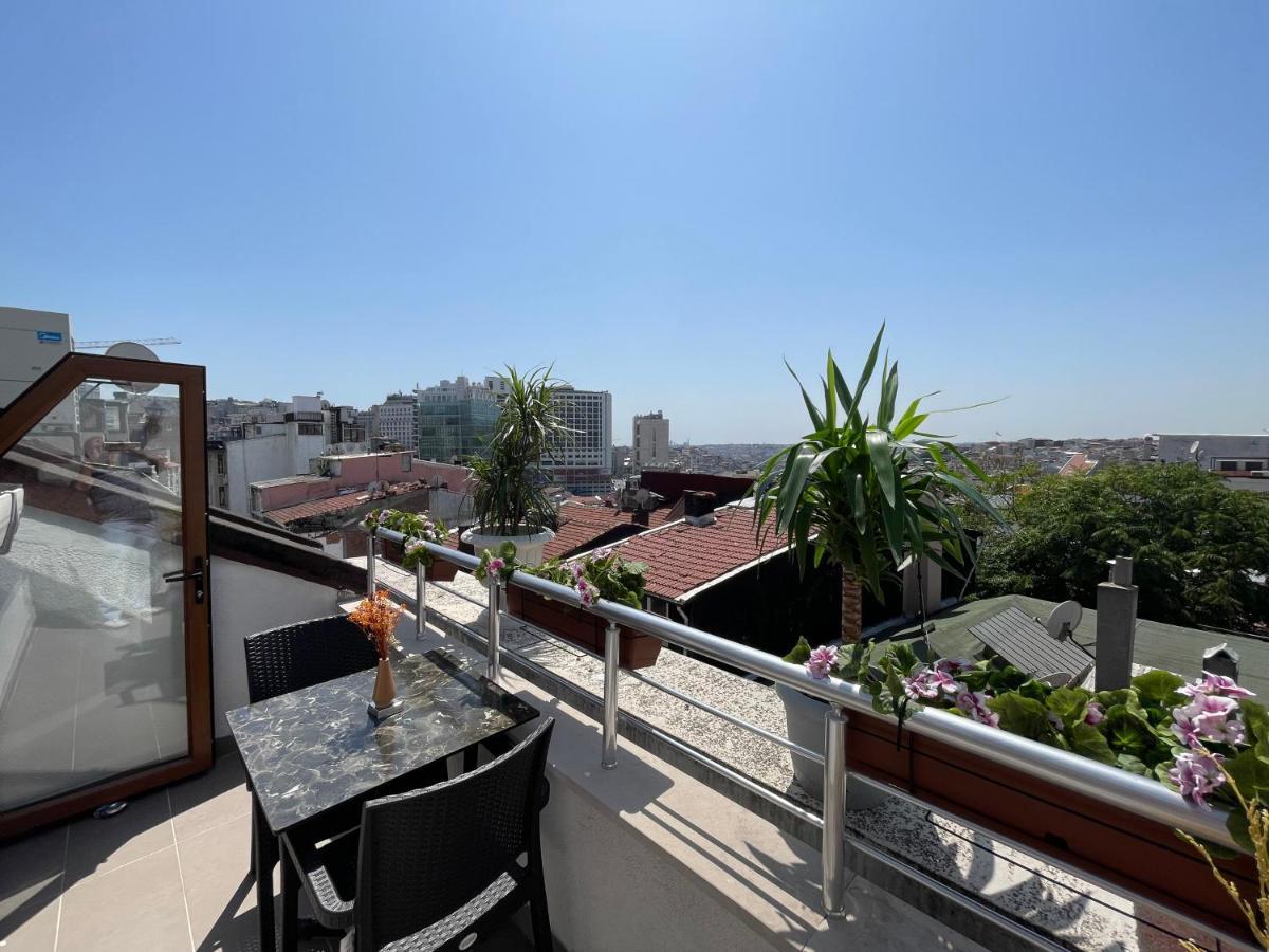 Elegance Suites Istambul Exterior foto